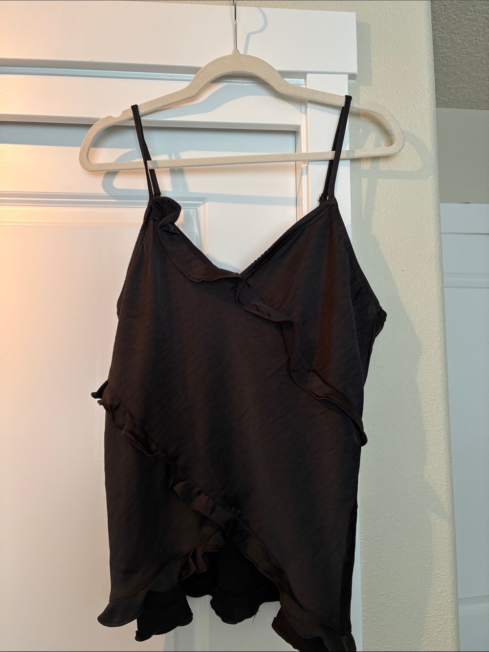 Ruffled Tank Top